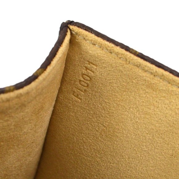 Louis Vuitton Monogram #S Pochette Florentine Belt Bum Bag - Picture 7 of 11